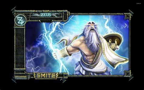 Zeus Smite Wallpapers Wallpaper Cave