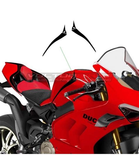 Autocollants personnalisables pour réservoir Ducati Panigale V4 2022