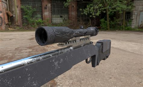 ArtStation - M40A3 Sniper Rifle.