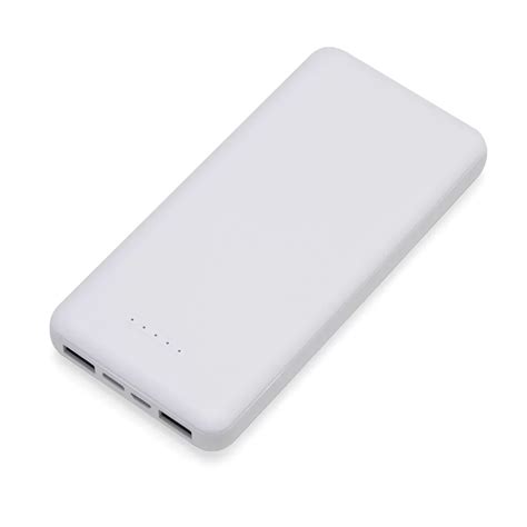 Power Bank Carregamento via Indução ou via Cabo Autêntico Brindes