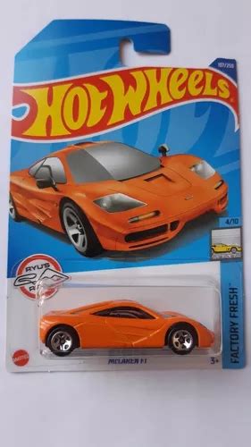 Hot Wheels Mclaren F1 Deportivo En Blister De Colección MercadoLibre
