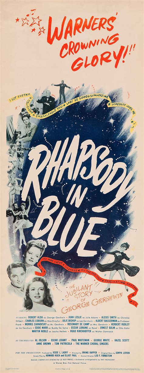 Rhapsody In Blue 1945