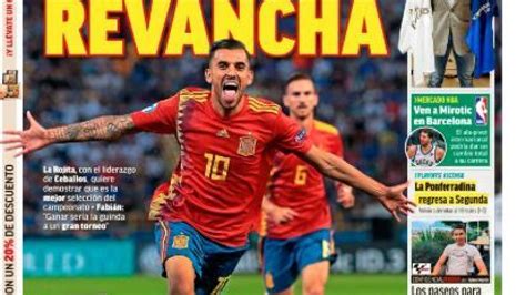 La Portada Del Diario Marca 30 06 2019