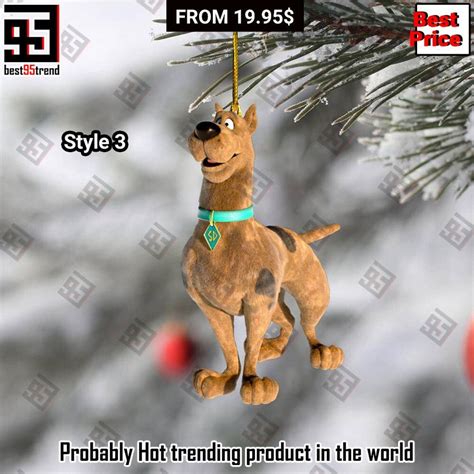 Scooby-Doo Christmas Ornaments - Best95trend.com