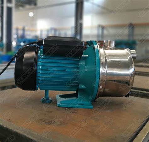 Electric Water Jet Pumping Js100 1hp Self Priming Pump China Water Pump And Jet Water Pump