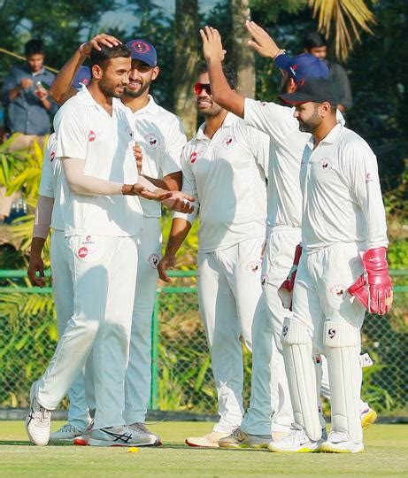 Ranji Trophy 2018 19 Quarter Finals Day 4 Highlights As It Happened Crickit