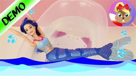 Barbie Syrena W K Pieli Dreamtopia Mermaid Barbie Lalka Z P Etwami W