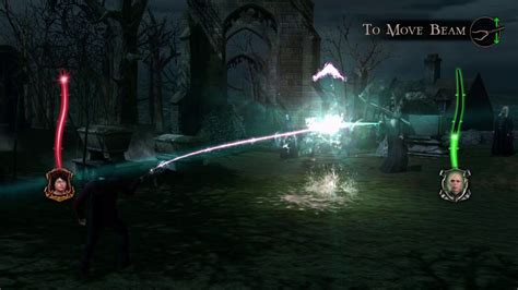 Harry Potter For Kinect Walkthrough 16 Harry Vs Voldemort Duel