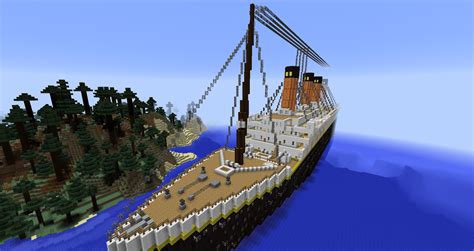 Minecraft Titanic Tour