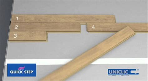 Uniclic Flooring Installation Instructions | Viewfloor.co