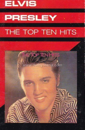 Jual Elvis Presley The Top Ten Hits II Audio Kaset RCA Victor Catnr