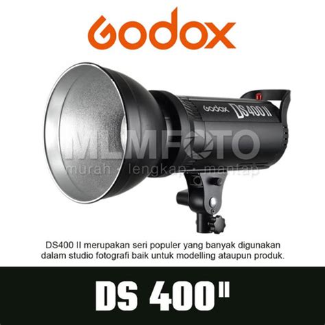 Jual Godox Ds Ii Lighting Studio Lampu Ds Mark Ii W Strobe