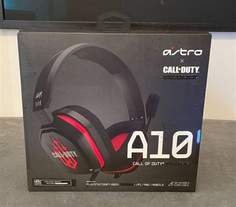 Astro A10 Gaming Headset Review