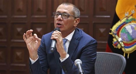 Imputa fiscalía de Ecuador a Jorge Glas con nuevo cargo de peculado