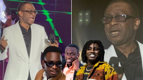 Youssou ndour annonce son remplaçant dans la music devant mbaye dieye