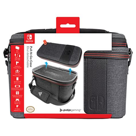 Nintendo Switch Deluxe System Case Elite Edition