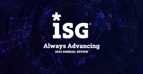 Isg Corporate Profile