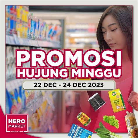 Heromarket Weekend Promotion 22 Dec 2023 24 Dec 2023