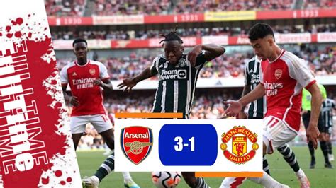 Arsenal Vs Man Utd Hasil Liga Inggris Tadi Malam Youtube