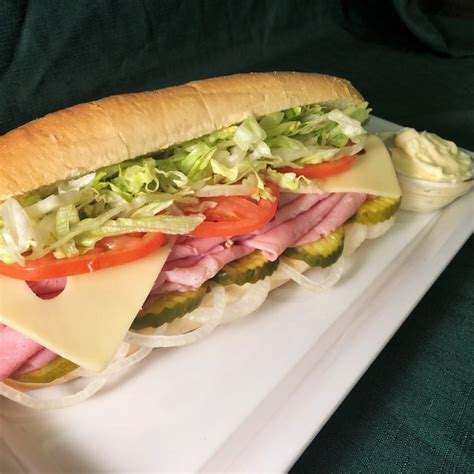 ham  swiss  lehmans deli