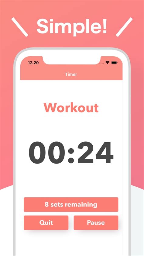 Workout Interval Timer Hiit For Iphone Download