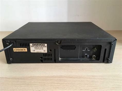 Daewoo Leitor Gravador Cassetes VHS Caldas Da Rainha Nossa Senhora