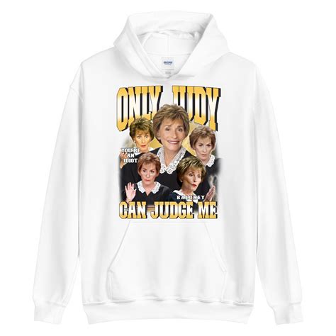 Only Judy Can Judge Me T-Shirt Classic 90s Bootleg Tee - Walmart.com