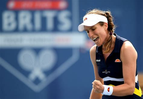 Check Out The Best Shots As British Number One Johanna Konta Earned Her