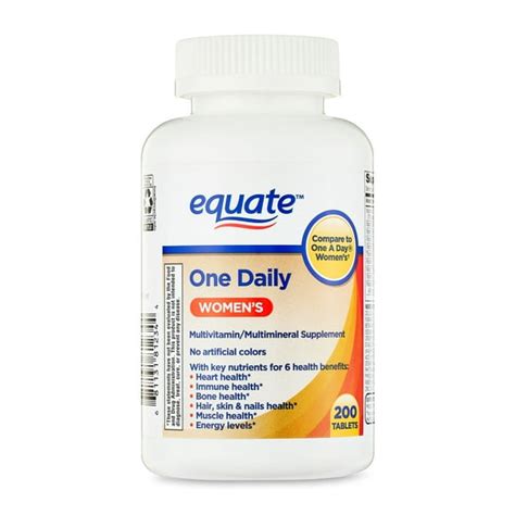 Equate Complete Multivitamin