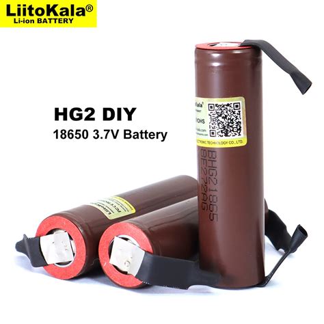 2021 Liitokala New HG2 18650 3000mAh Battery 18650HG2 3 6V Discharge