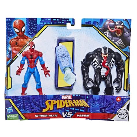 Buy Spider Man Marvel Vs Venom Battle Packs 6 Inch Scale And Venom