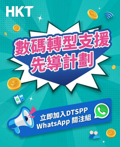 數碼轉型支援先導計劃 Dtspp 申請資格流程 Hktsme