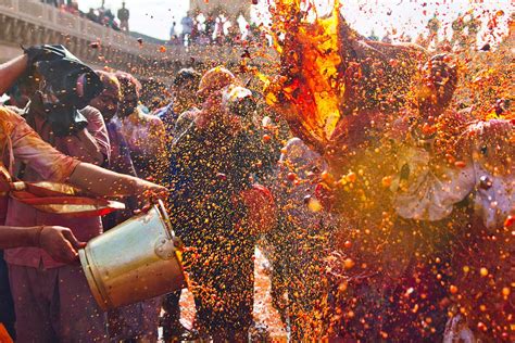 Holi, Uttar Pradesh, India - Adonaiori