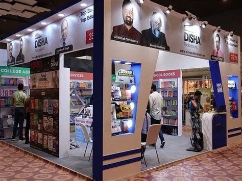 Disha Publication attracts thousands of students at the World Book Fair ...