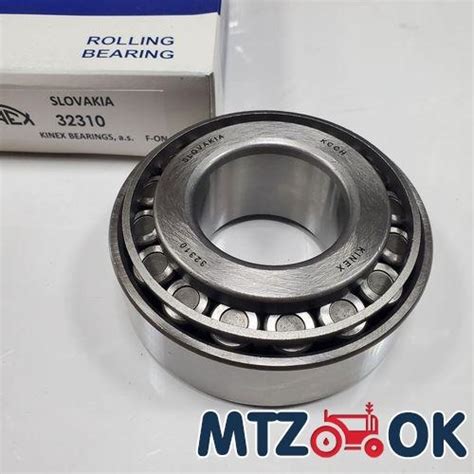 Подшипник 32310 (6-7610А) KINEX 50х110х42.25 роликовый - Запчасти к ...