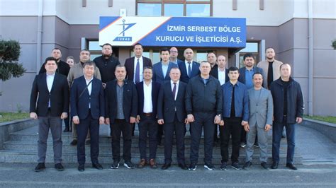 Özbekistan ve İzmir Serbest Bölgesi arasında ticaret köprüsü kuruldu