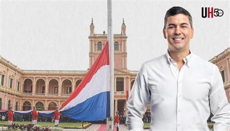 Santiago Pe A Vence A Efra N Alegre Y Es El Nuevo Presidente De Paraguay