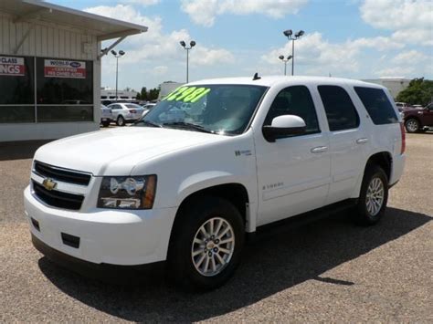 2008 Chevrolet Tahoe Hybrid Information And Photos Momentcar