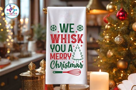 We Whisk You A Merry Christmas Svg Graphic By Designhub103 · Creative