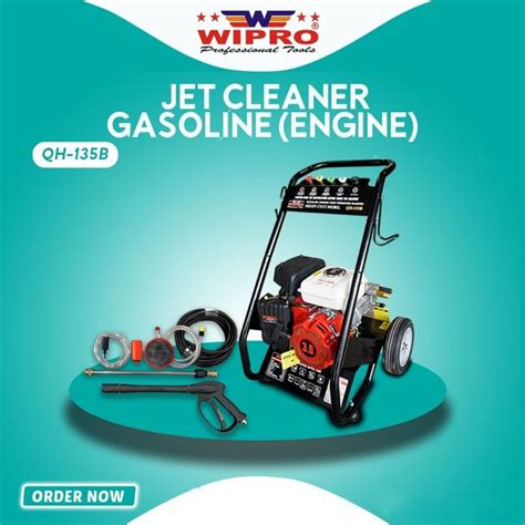 Jual Jet Cleaner Gasoline Qh B Wipro Mesin Cuci Sepeda Motor Dan