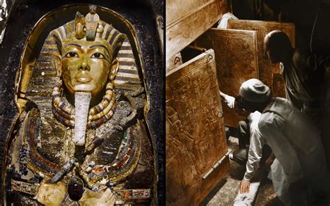 The Discovery Of King Tut S Tomb Colourised Photos Exhibited In New York