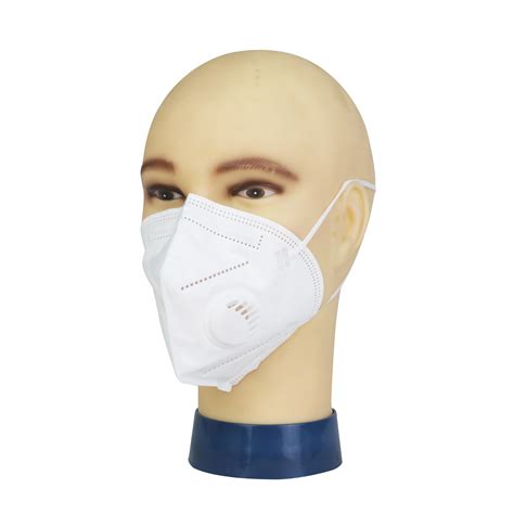 Factory Supply Disposable Ffp3 Flat-Fold Mask Ffp3 Facemask with Ce