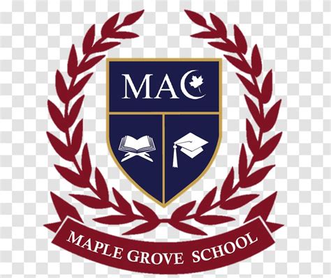 MAC Maple Grove School Student Organization Education - Logo Transparent PNG