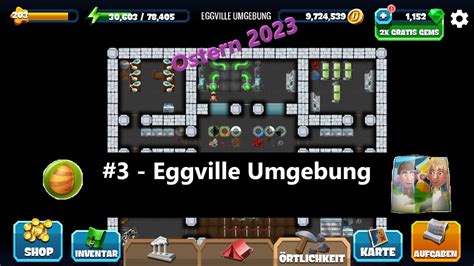 Diggy S Adventure Ostern Eggville Umgebung Deutsch German