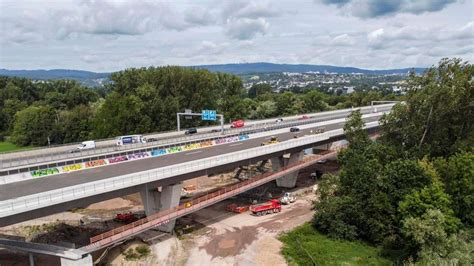 Wiesbaden Schiersteiner Brücke wird freigegeben