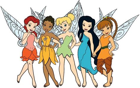 Tinkerbell And Friends By Valleyandfriendsfan2 On Deviantart