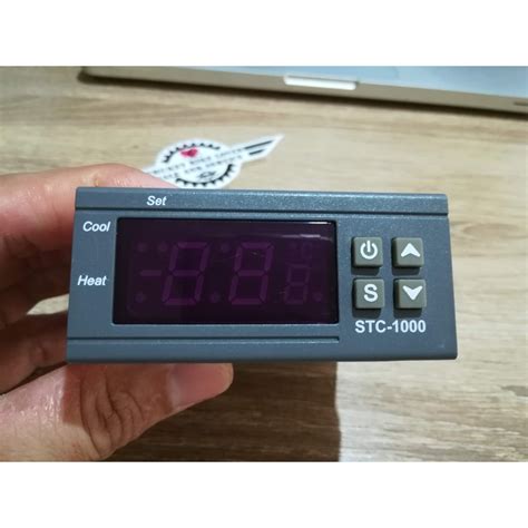 Temp Controller Stc Stc Led Digital Thermostat For Hatching