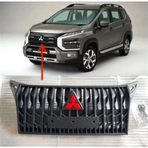 Jual Grill Mitsubishi Xpander Cross Import Shopee Indonesia