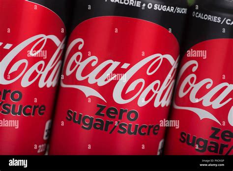 Coca Cola Zero Sugar Logo Stockfotos und -bilder Kaufen - Alamy