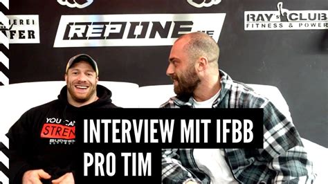 Interview mit IFBB Pro Tim Budesheim Tim über Trainingsphilosophie